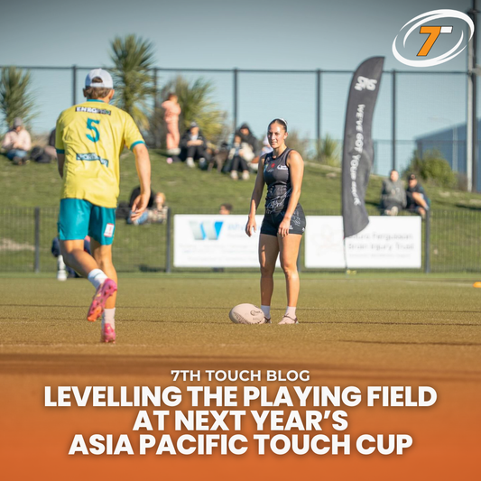 Levelling the playing field at next year's Asia Pacific Touch Cup