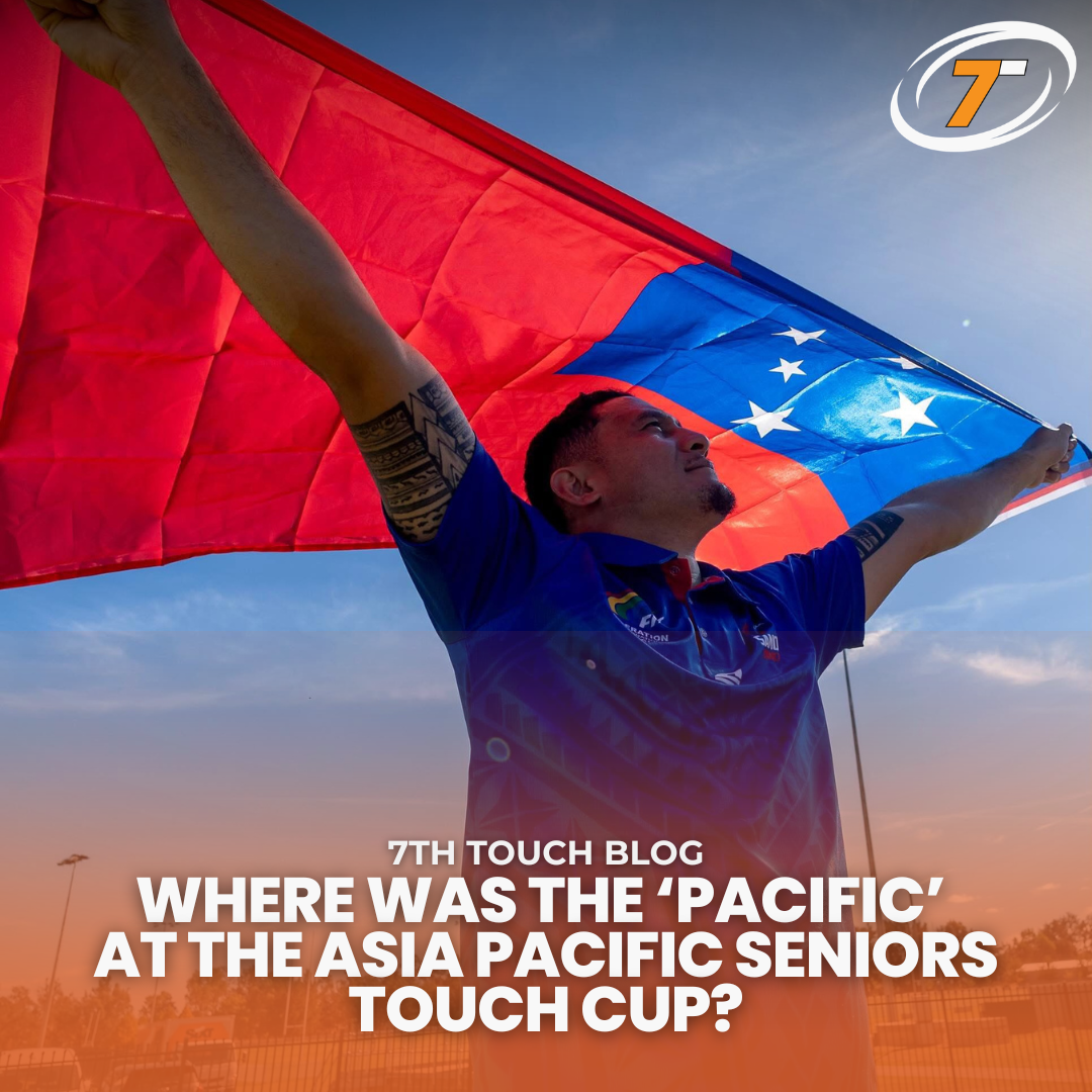 Where was the 'Pacific' at the Asia Pacific Seniors Touch Cup?