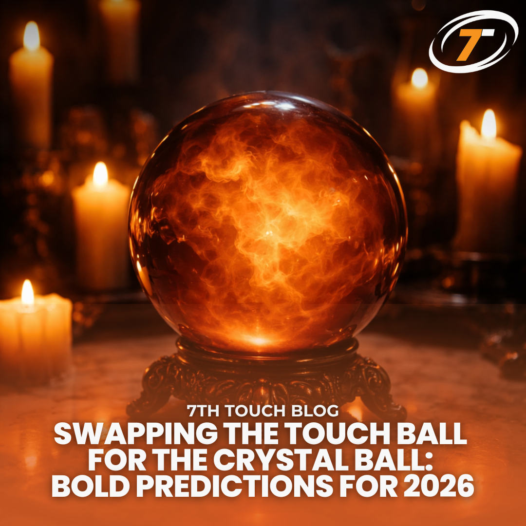Swapping the Touch ball for a crystal ball: Making bold predictions for 2026