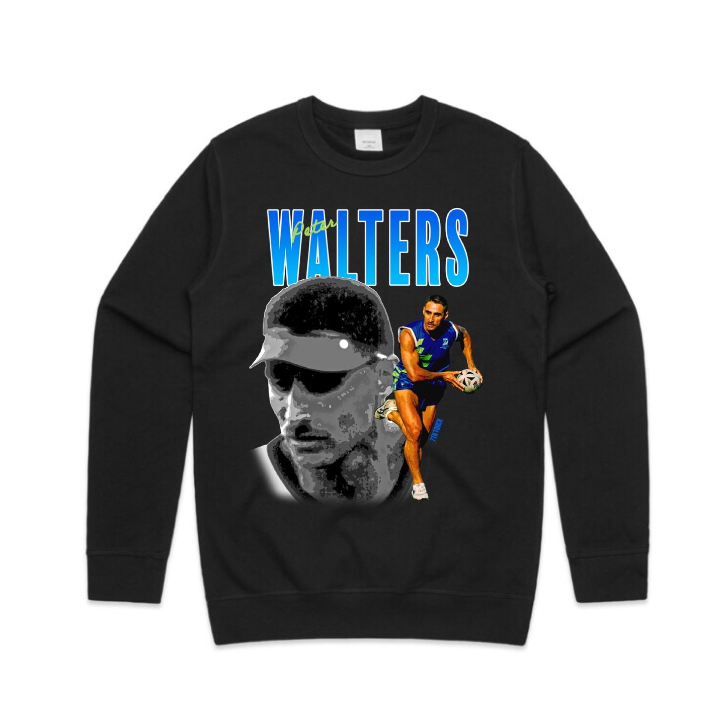 Pre-Order: GOAT Range - Peter Walters crewneck