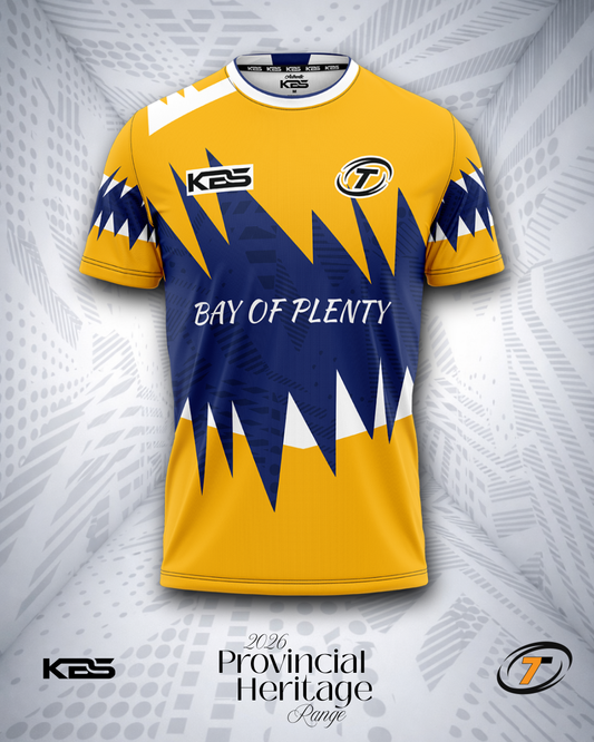 Pre-Order: Bay of Plenty Heritage tee