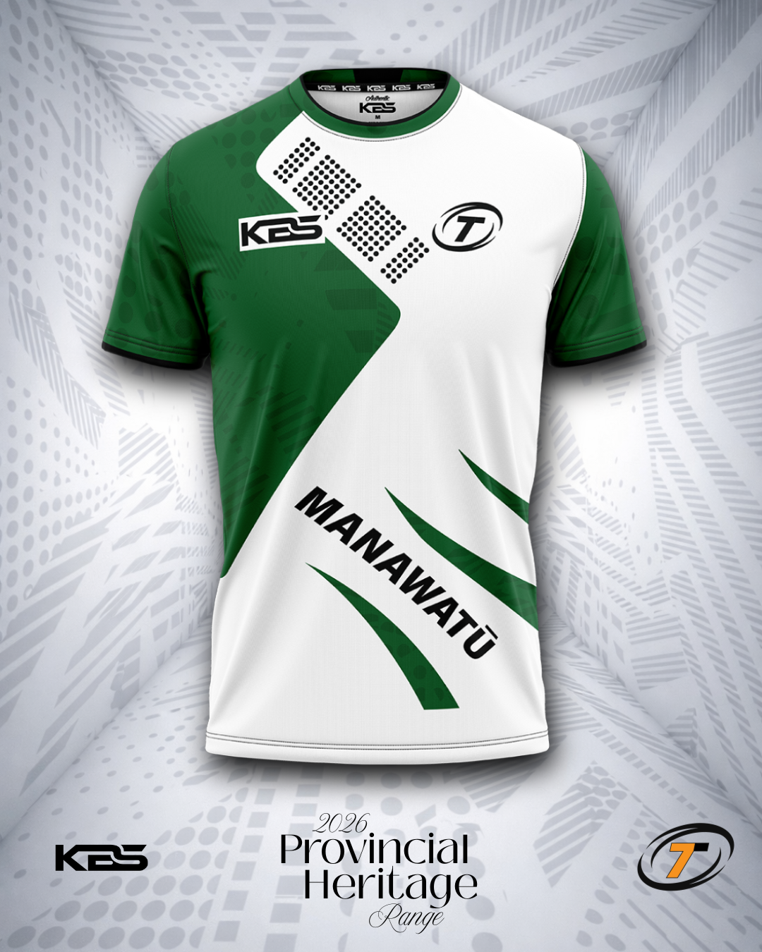 Pre-Order: Manawatū Heritage tee