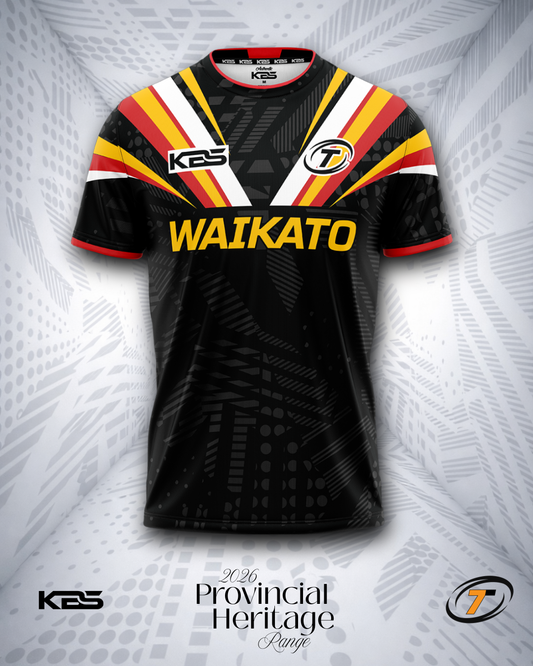 Pre-Order: Waikato Heritage tee