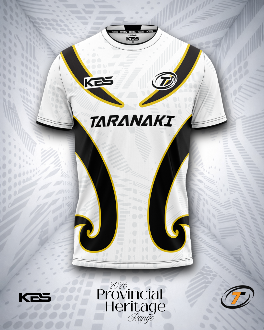 Pre-Order: Taranaki Heritage tee