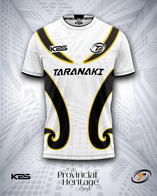 Pre-Order: Taranaki Heritage tee